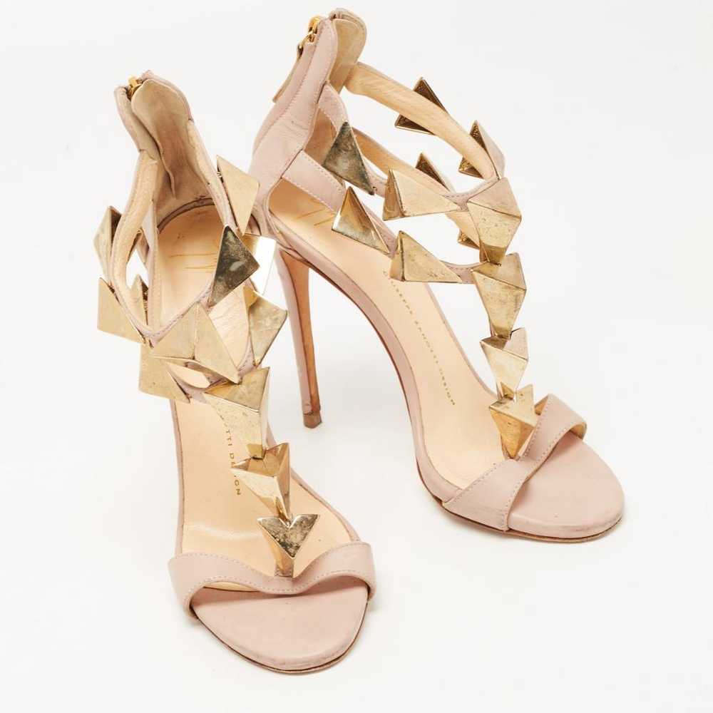 Giuseppe Zanotti Patent leather sandal - image 3