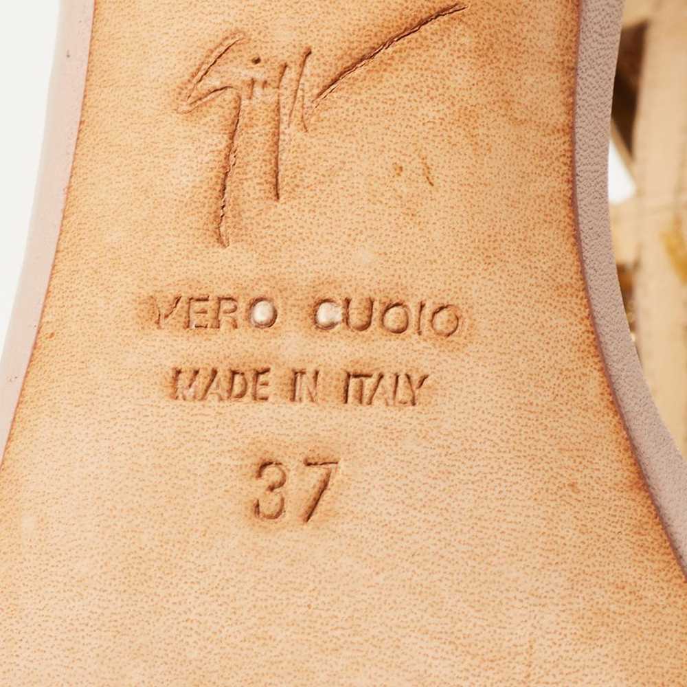 Giuseppe Zanotti Patent leather sandal - image 7