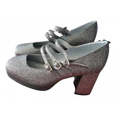 Carel Glitter heels - image 1