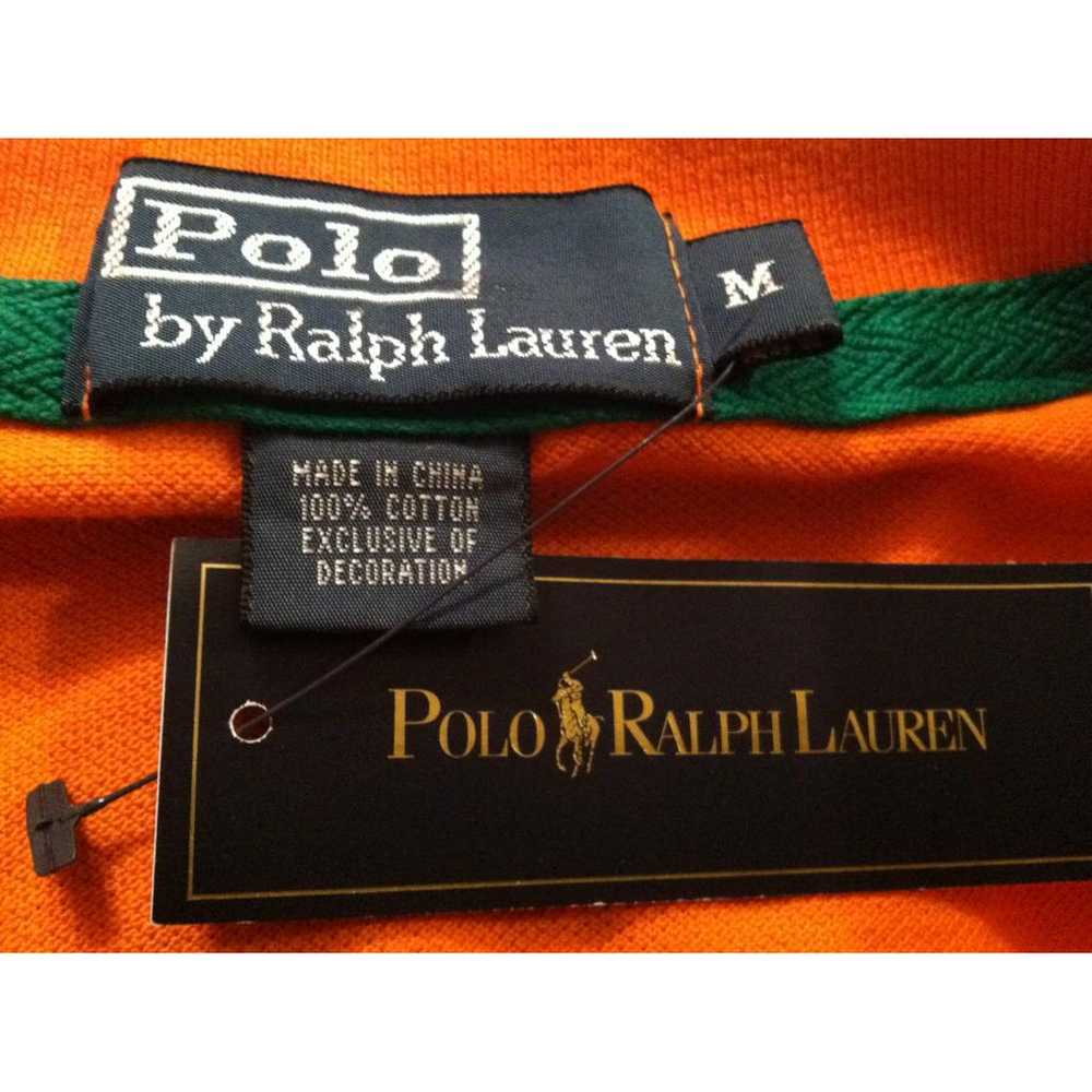 Polo Ralph Lauren Polo ajusté manches courtes pol… - image 4