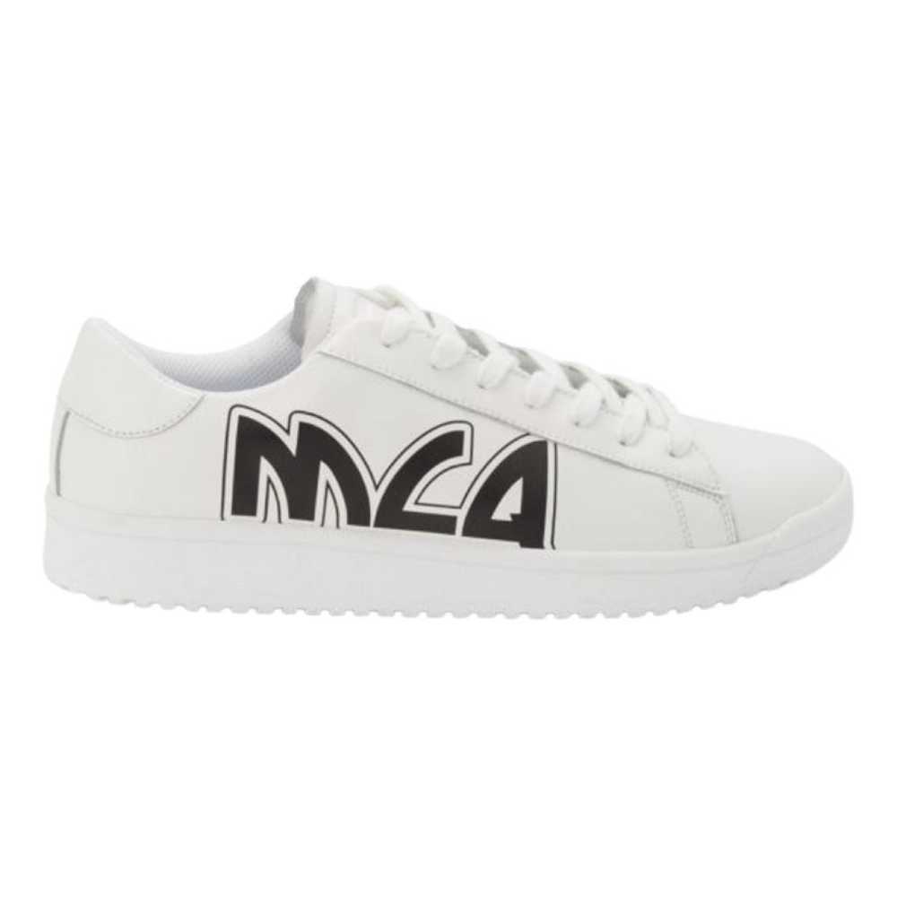 Mcq Leather trainers - image 1