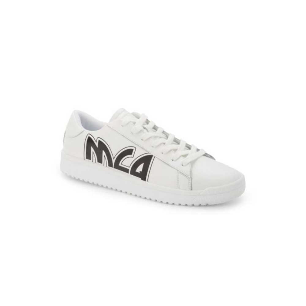 Mcq Leather trainers - image 2