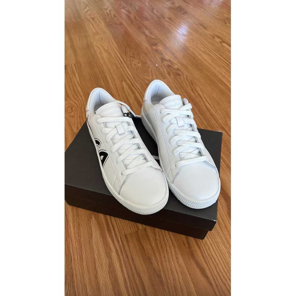 Mcq Leather trainers - image 3