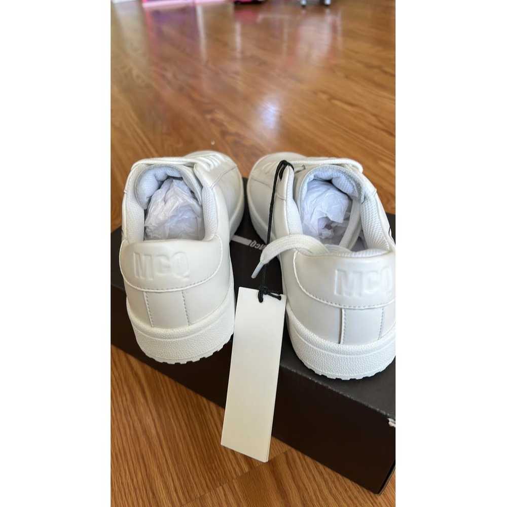 Mcq Leather trainers - image 5