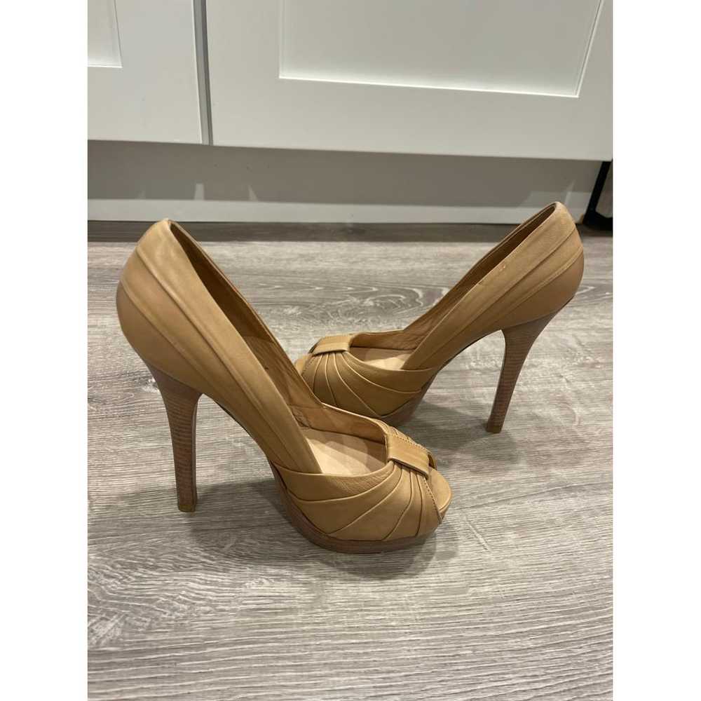 Fendi Leather heels - image 6