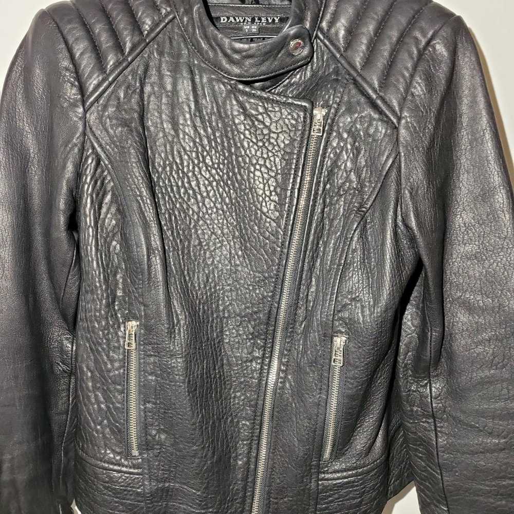 Dawn Levy Leather jacket - image 4