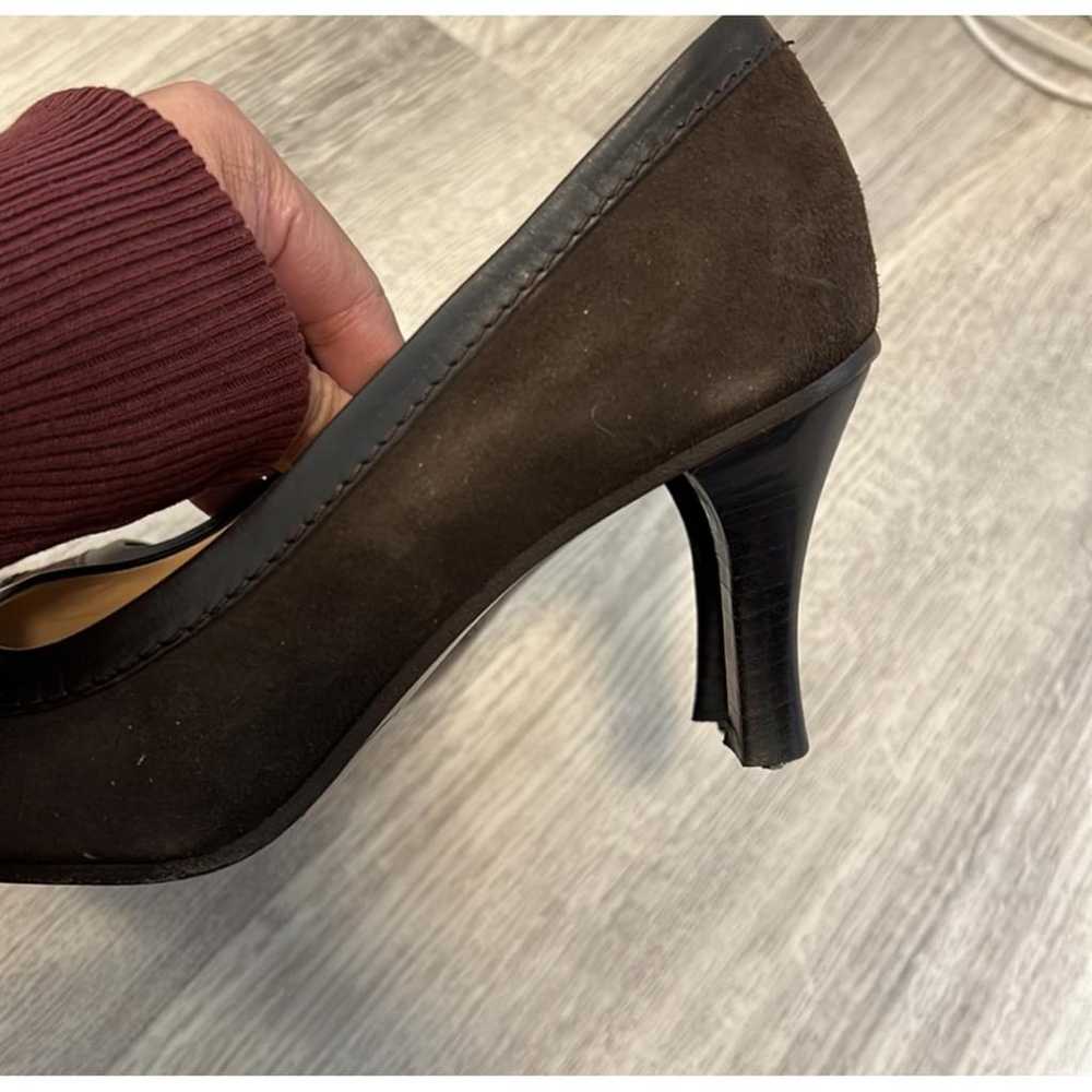Chanel Leather heels - image 7