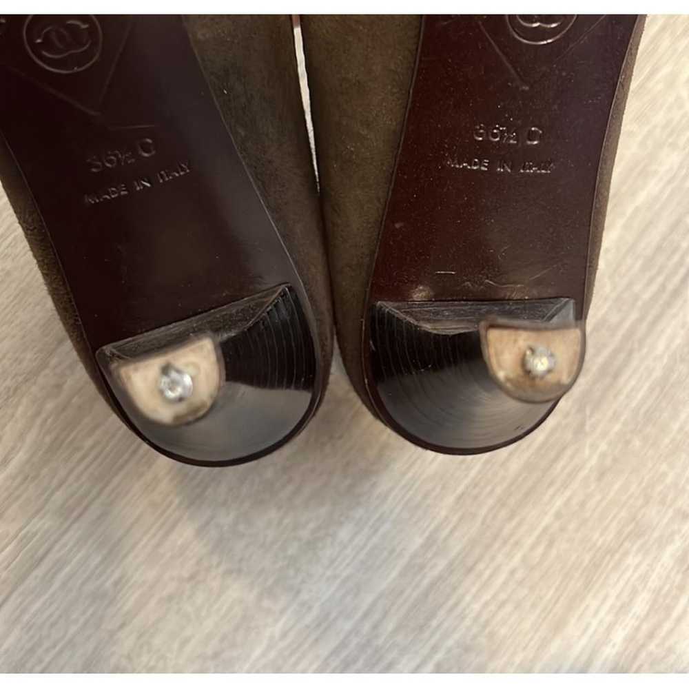 Chanel Leather heels - image 9