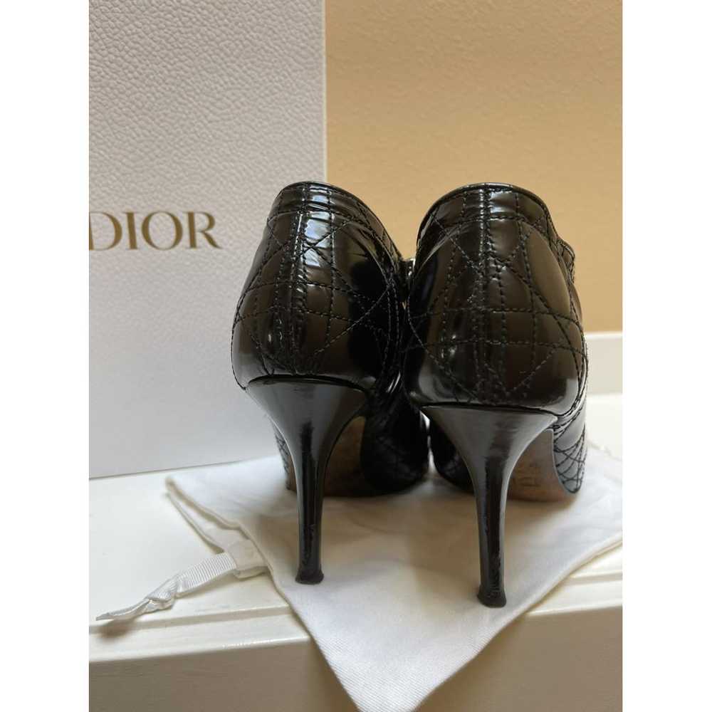 Dior Leather ankle boots - image 10