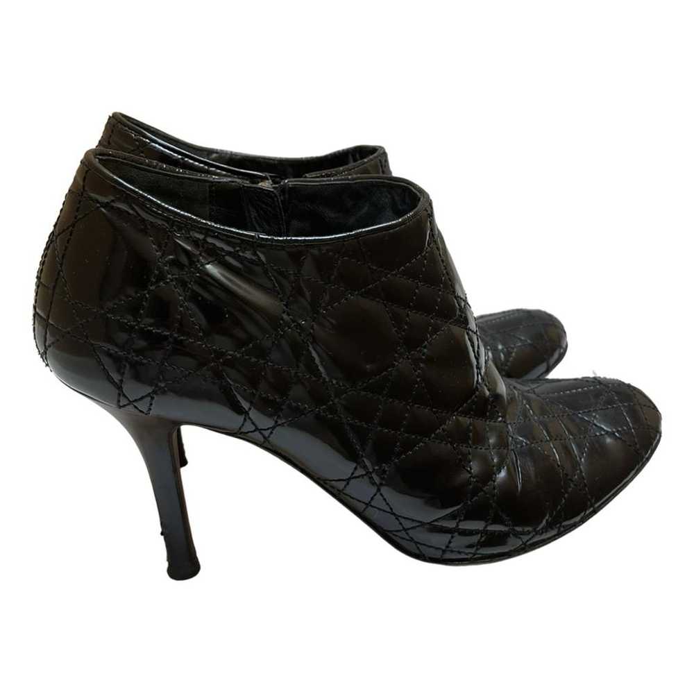 Dior Leather ankle boots - image 1