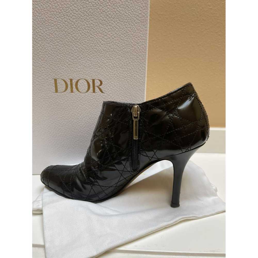 Dior Leather ankle boots - image 2