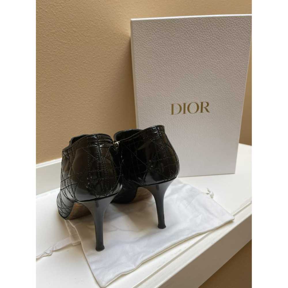 Dior Leather ankle boots - image 3