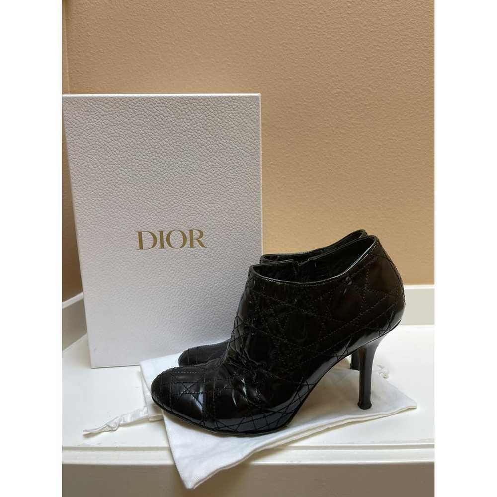 Dior Leather ankle boots - image 4