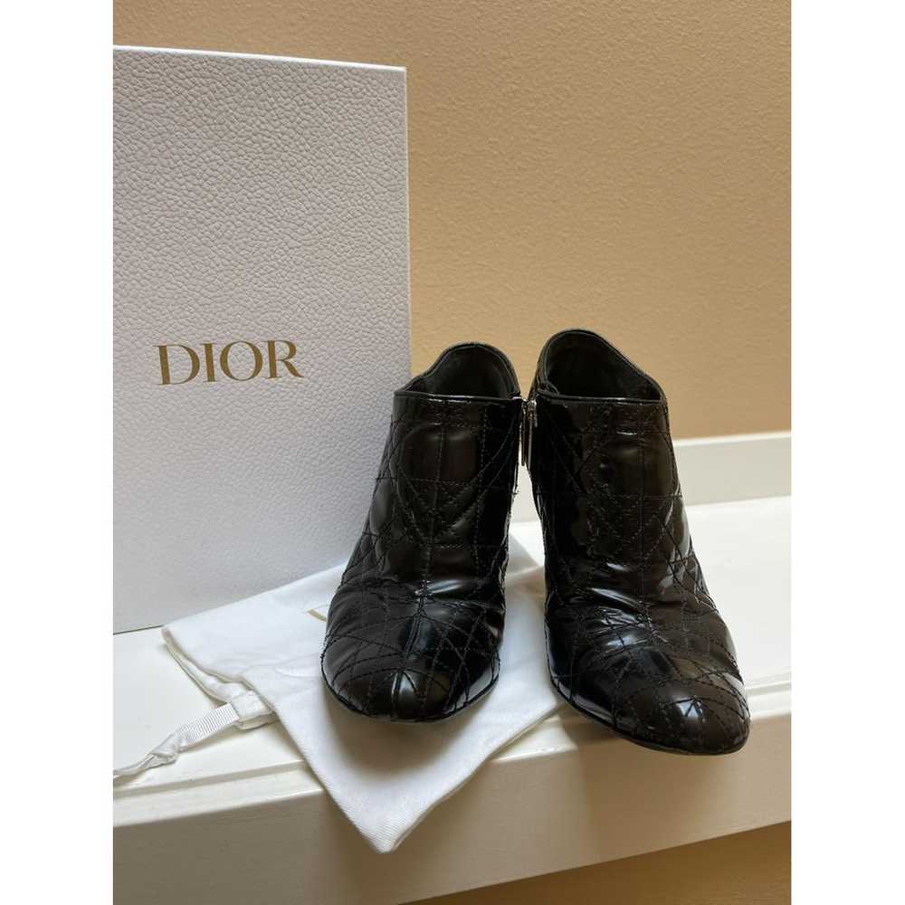 Dior Leather ankle boots - image 5