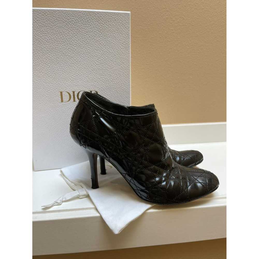 Dior Leather ankle boots - image 6