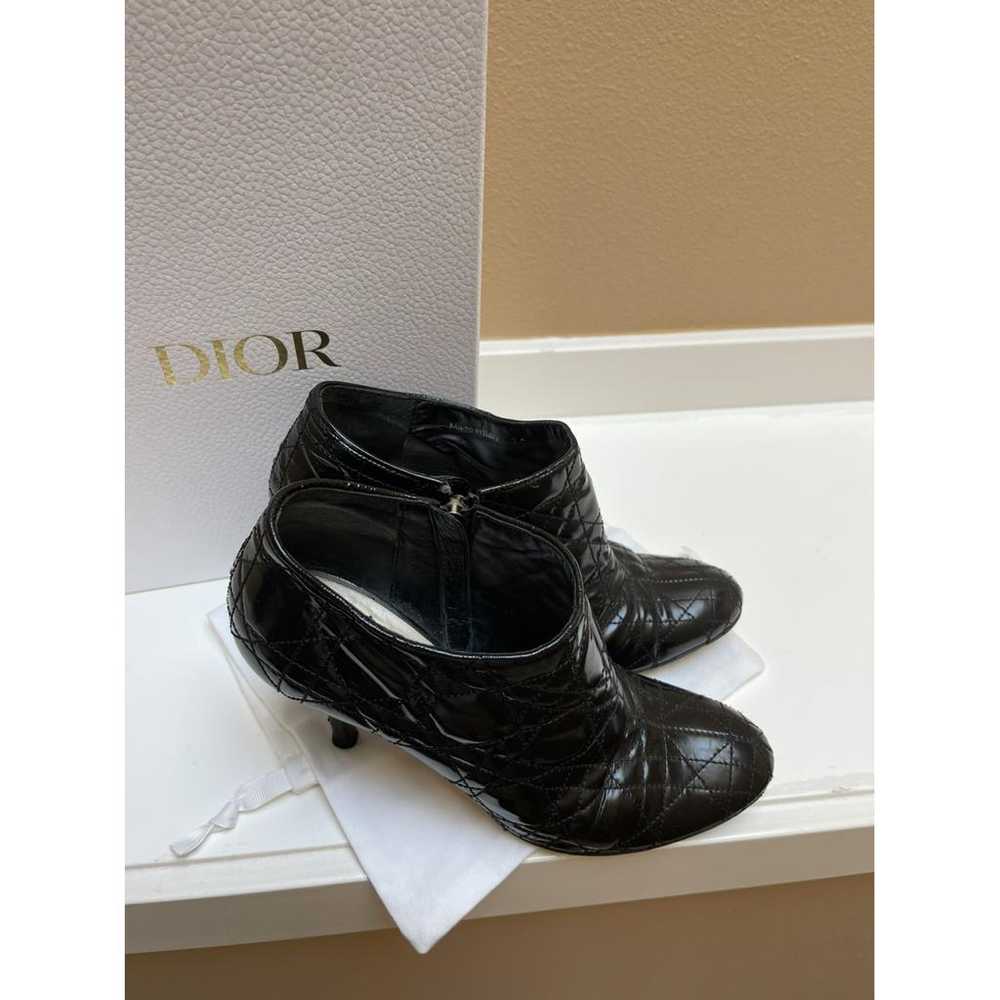 Dior Leather ankle boots - image 7