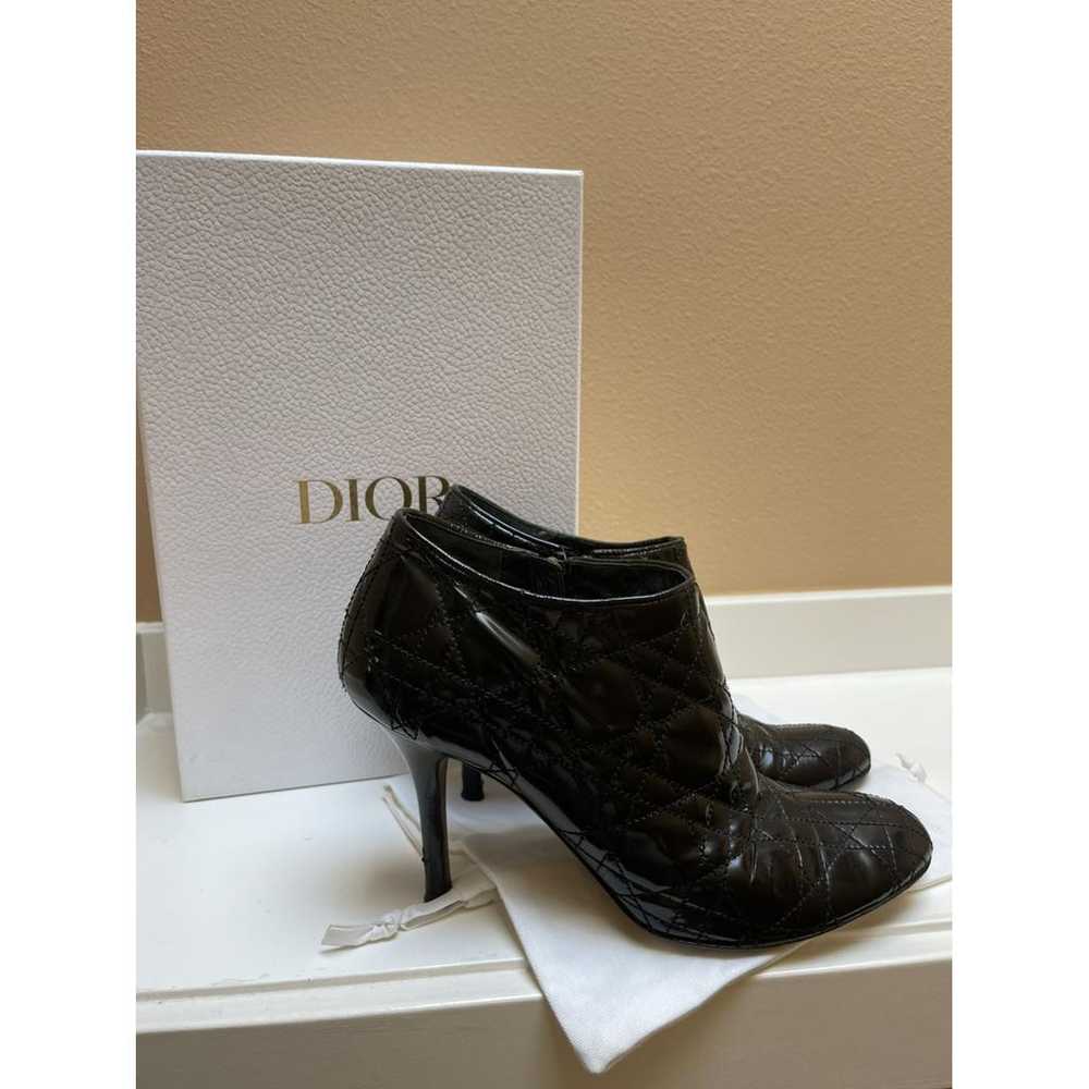 Dior Leather ankle boots - image 9