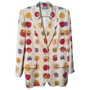 Carlisle Silk blazer