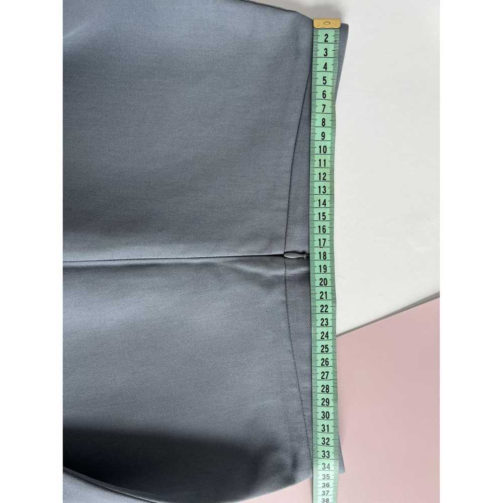 【関税込み】Valentino Garavani trimming skirt VALENTINO GARAVANI Belted pleated printed silk-twill midi