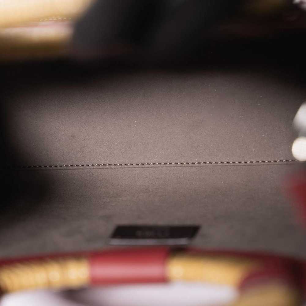 Fendi Runaway Shopping leather handbag - image 2