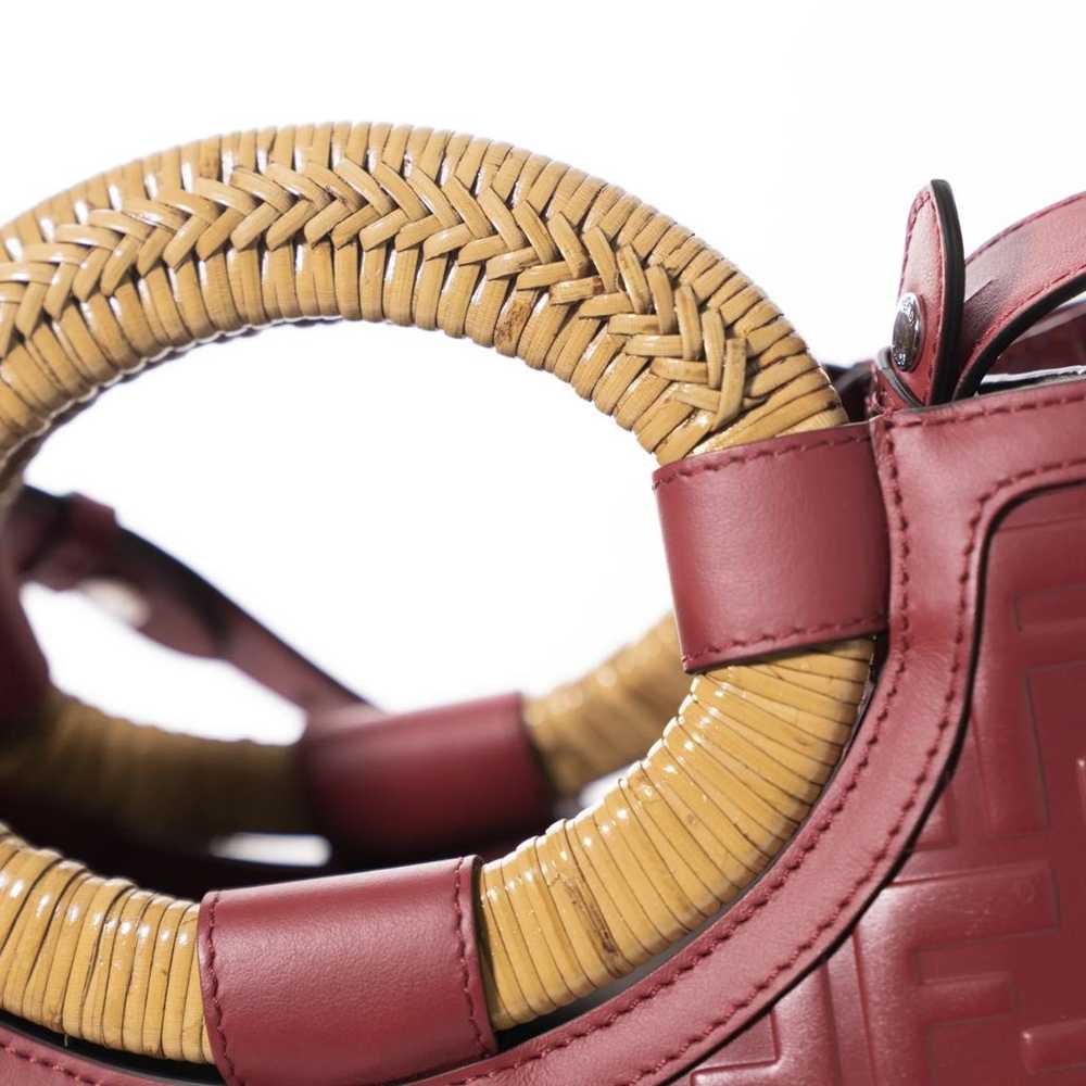 Fendi Runaway Shopping leather handbag - image 9