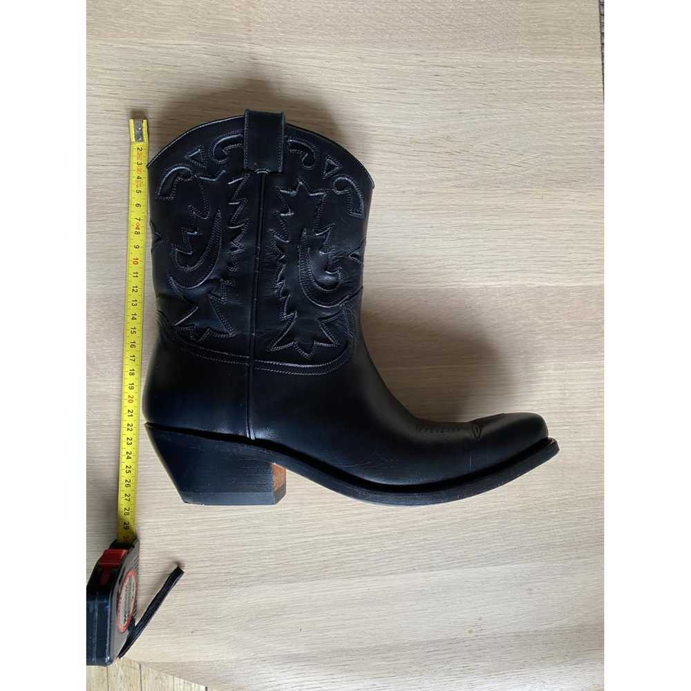 Iro Leather ankle boots - image 12