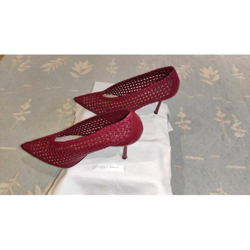 Studio Amelia Leather heels - image 3