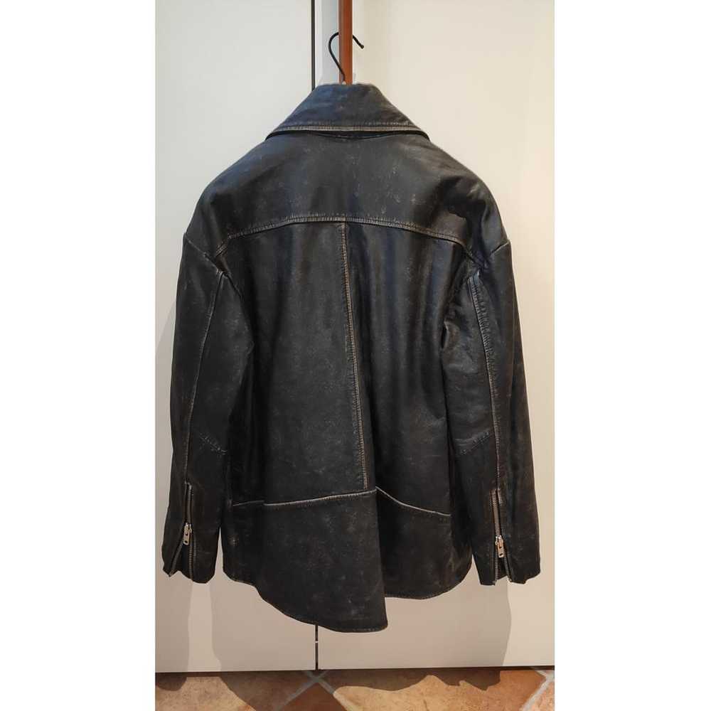 Sword 6644 Leather jacket - image 3