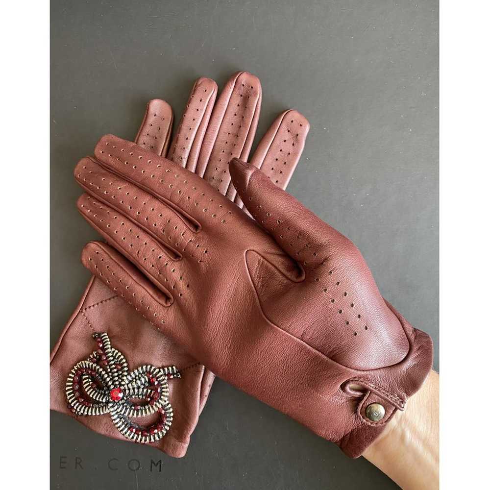 Chanel Leather gloves - image 3