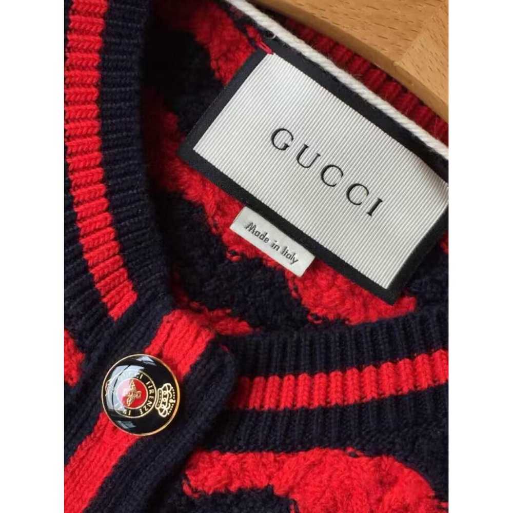 Gucci Wool coat - image 4