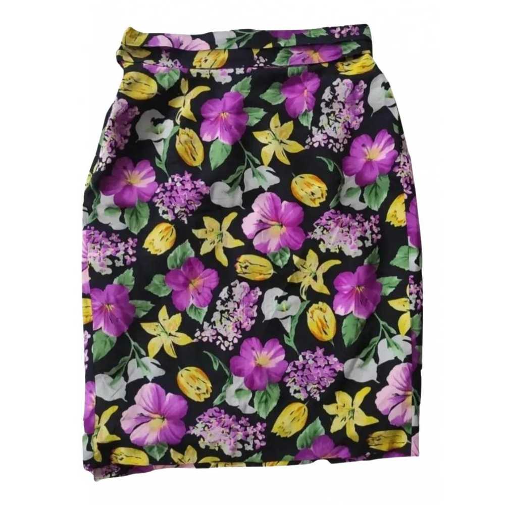 Fiorella Rubino Silk mid-length skirt - image 1