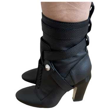 Fendi Leather buckled boots - image 1