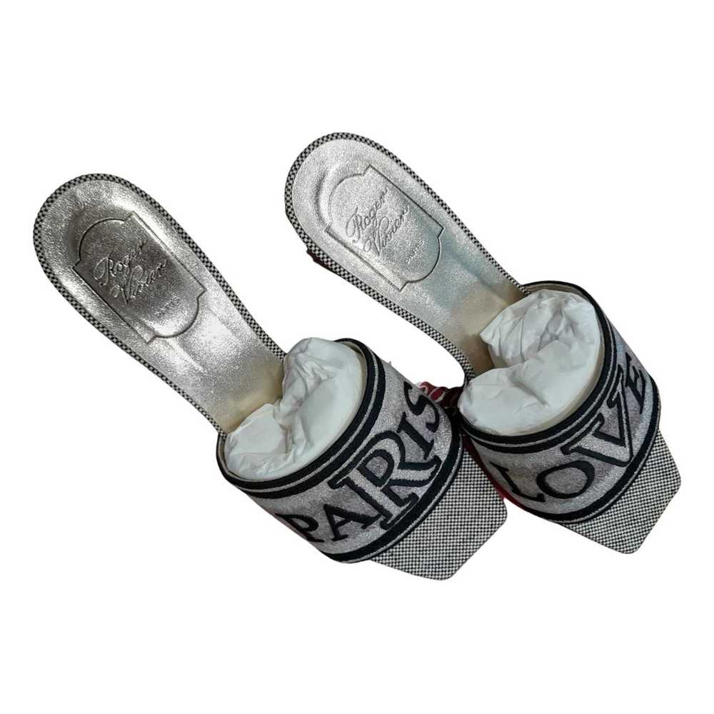 Roger Vivier Cloth mules - image 1