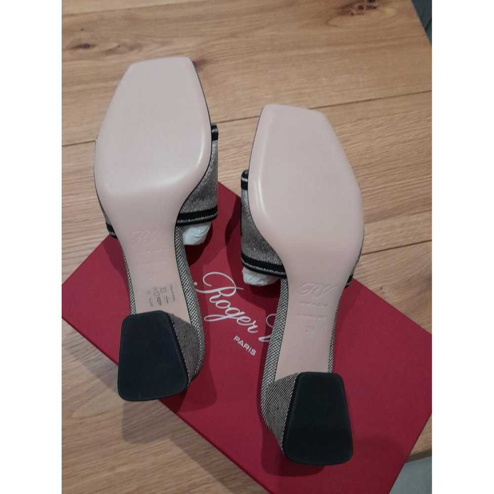 Roger Vivier Cloth mules - image 6