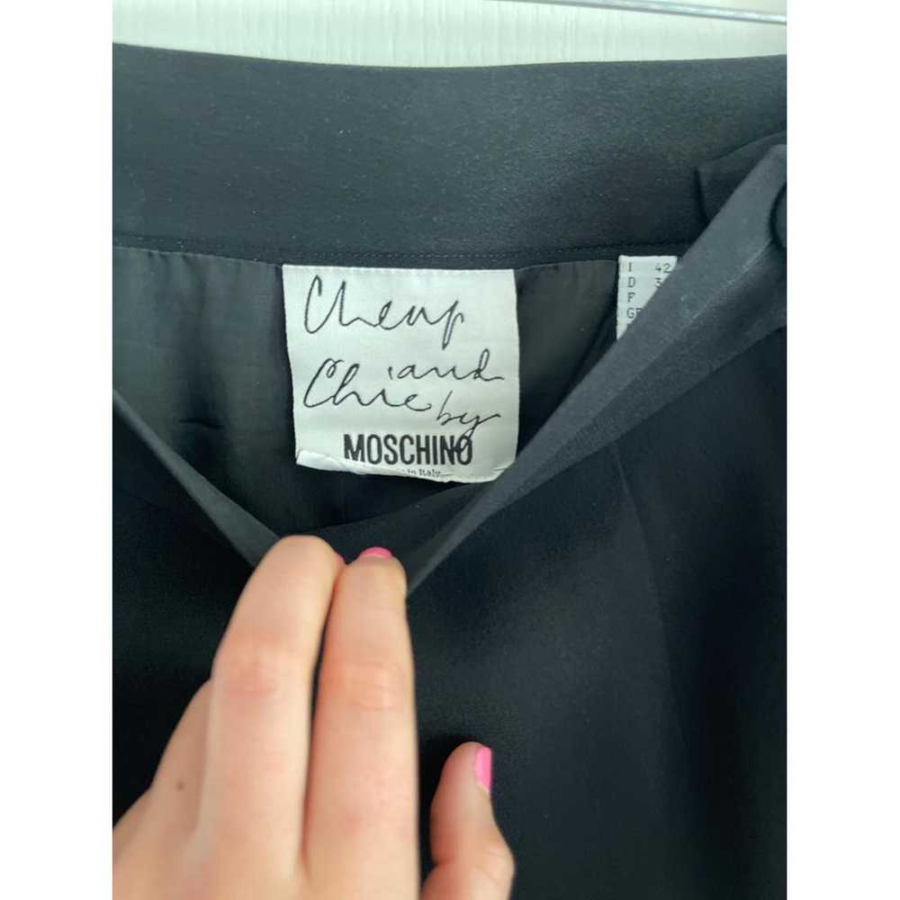 Moschino Cheap And Chic Mini skirt - image 2