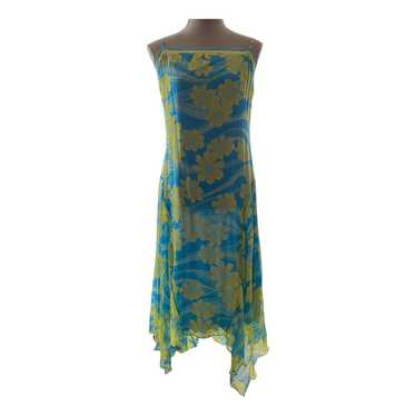 Mariella Rosati Silk mid-length dress