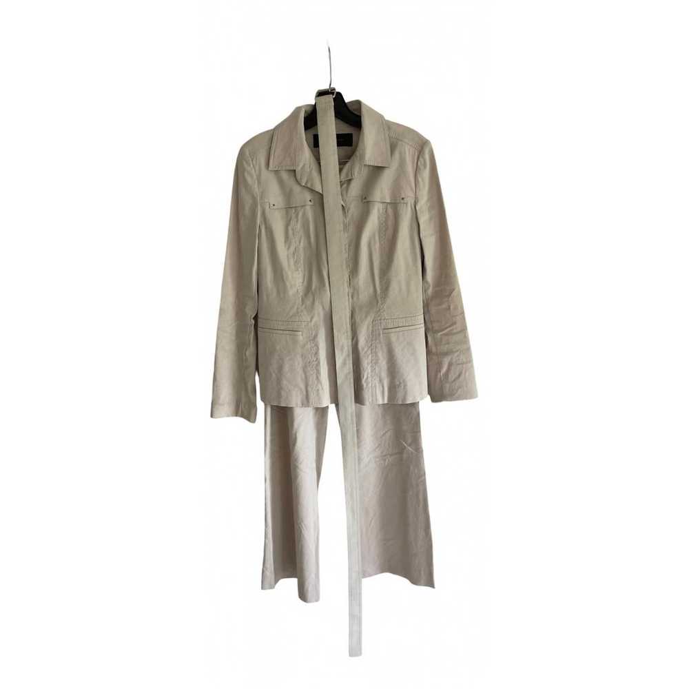 Elie Tahari Linen suit jacket - image 1