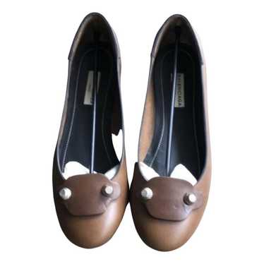 Balenciaga Leather ballet flats - image 1