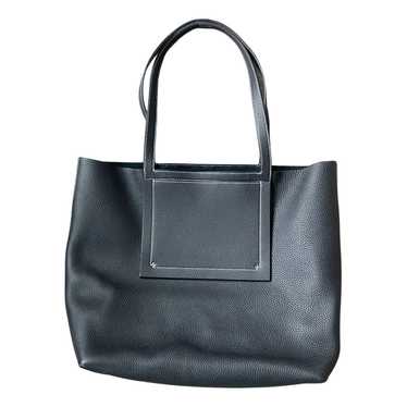 Hermès Cabag leather tote - image 1