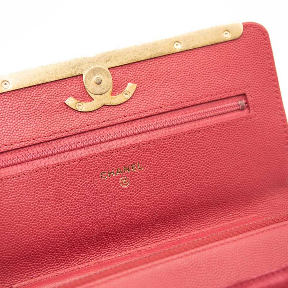 Chanel Timeless/Classique leather handbag - image 11
