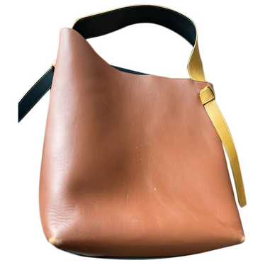 Celine Twisted leather tote