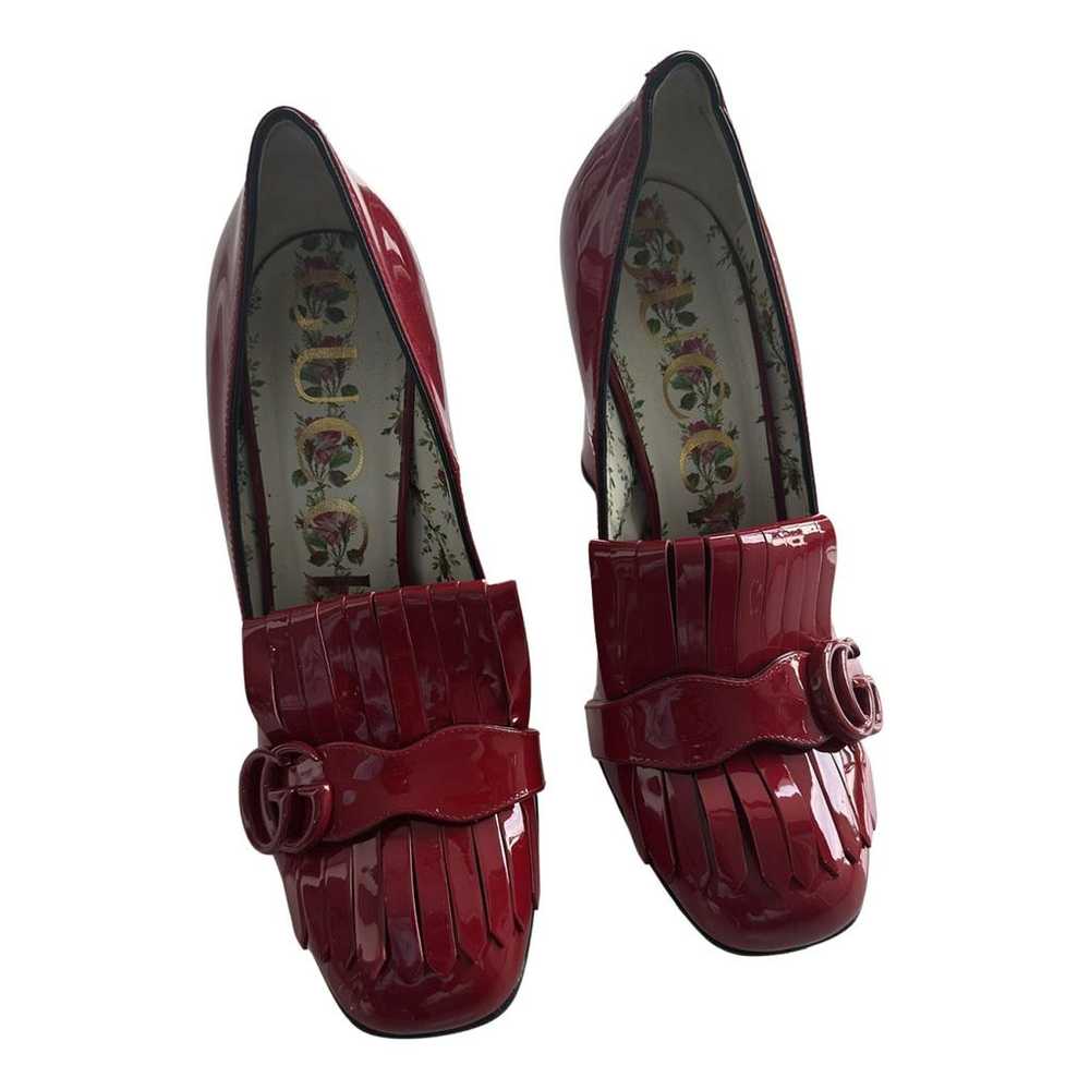 Gucci Patent leather heels - image 1
