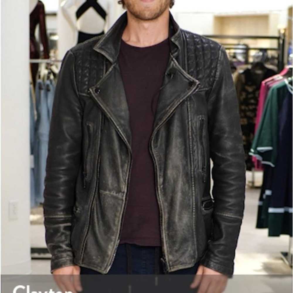 All Saints Leather jacket - image 10