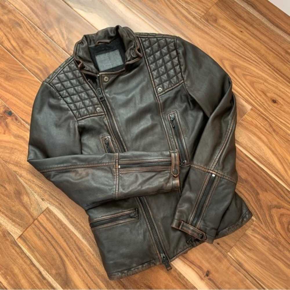 All Saints Leather jacket - image 11