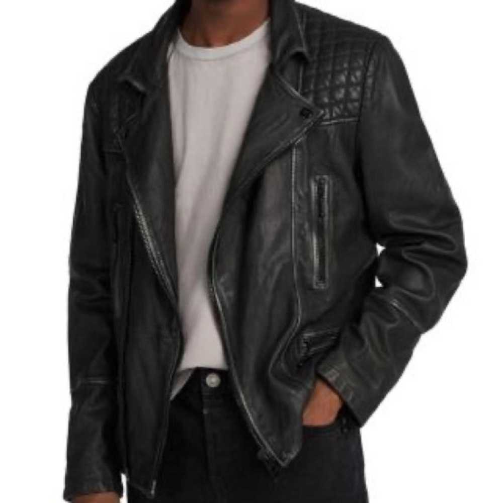 All Saints Leather jacket - image 5