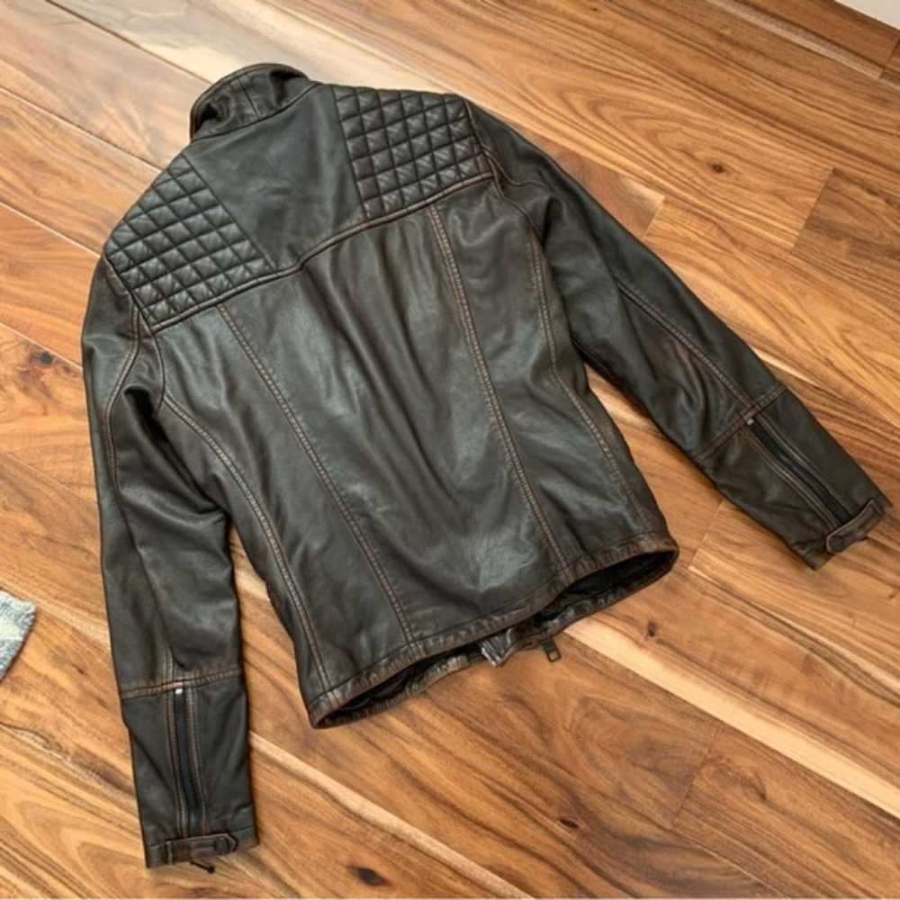 All Saints Leather jacket - image 6