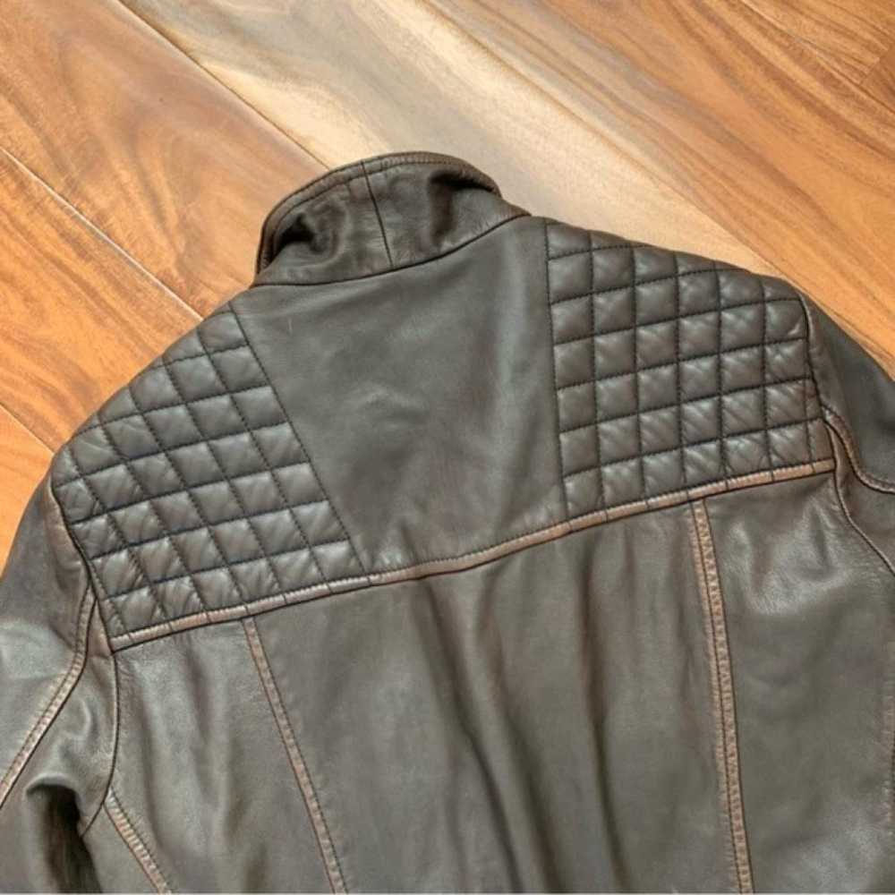 All Saints Leather jacket - image 7