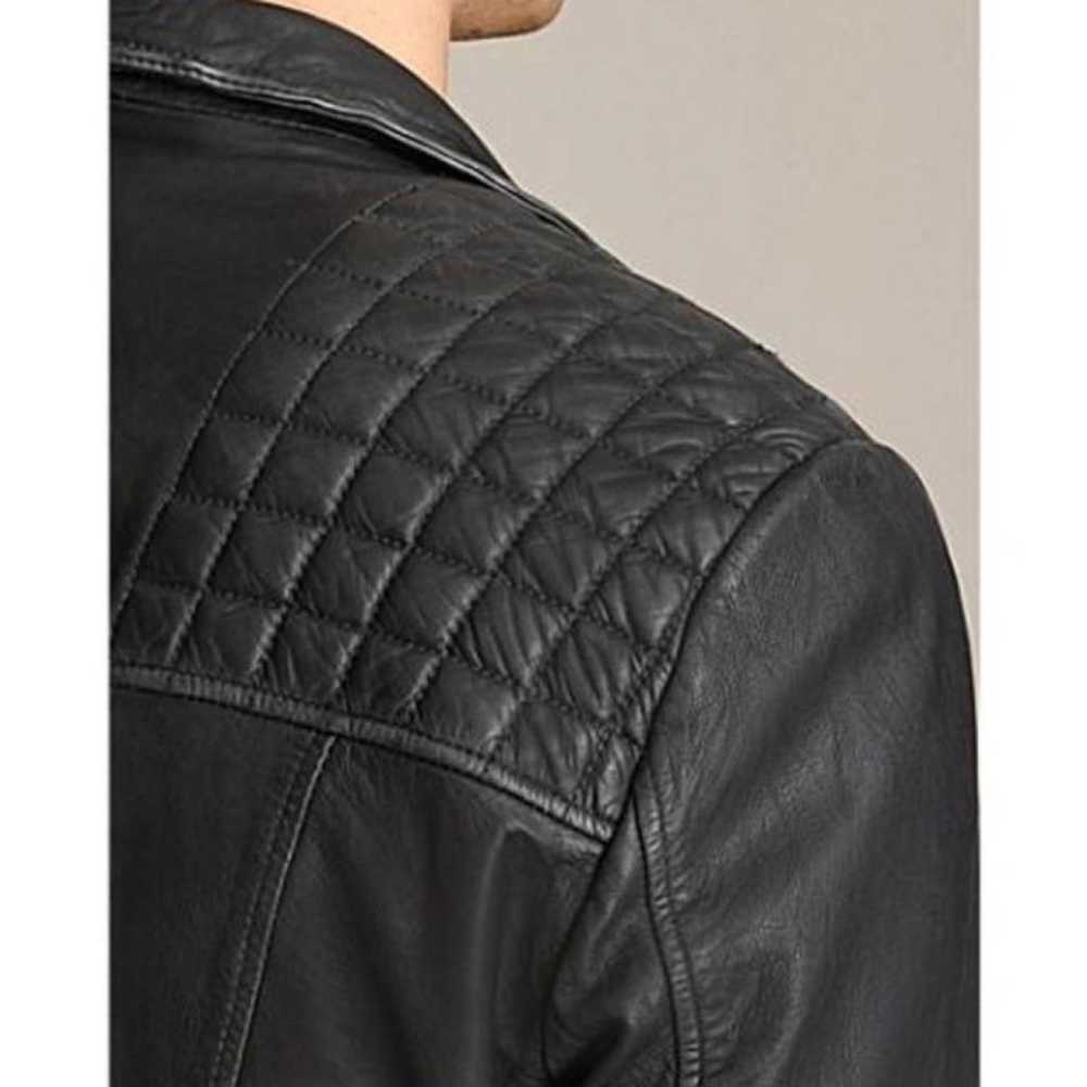 All Saints Leather jacket - image 9