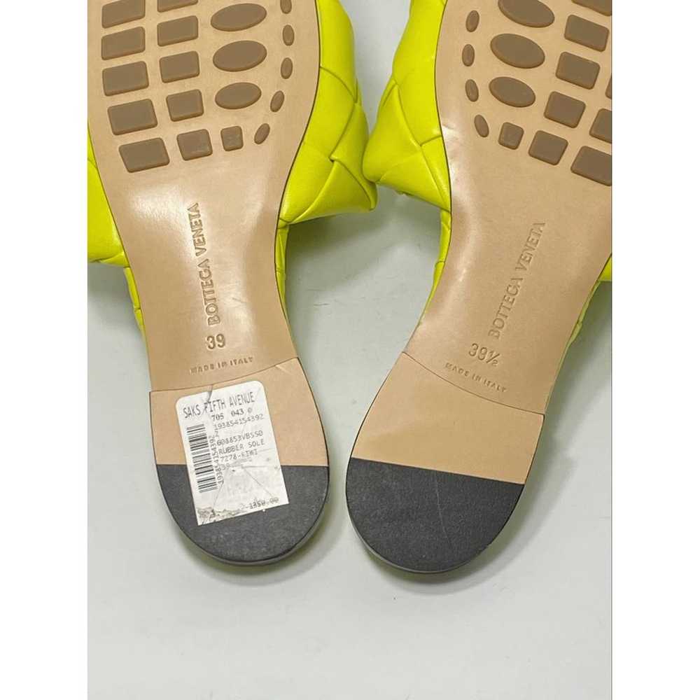 Bottega Veneta Lido leather sandal - image 2