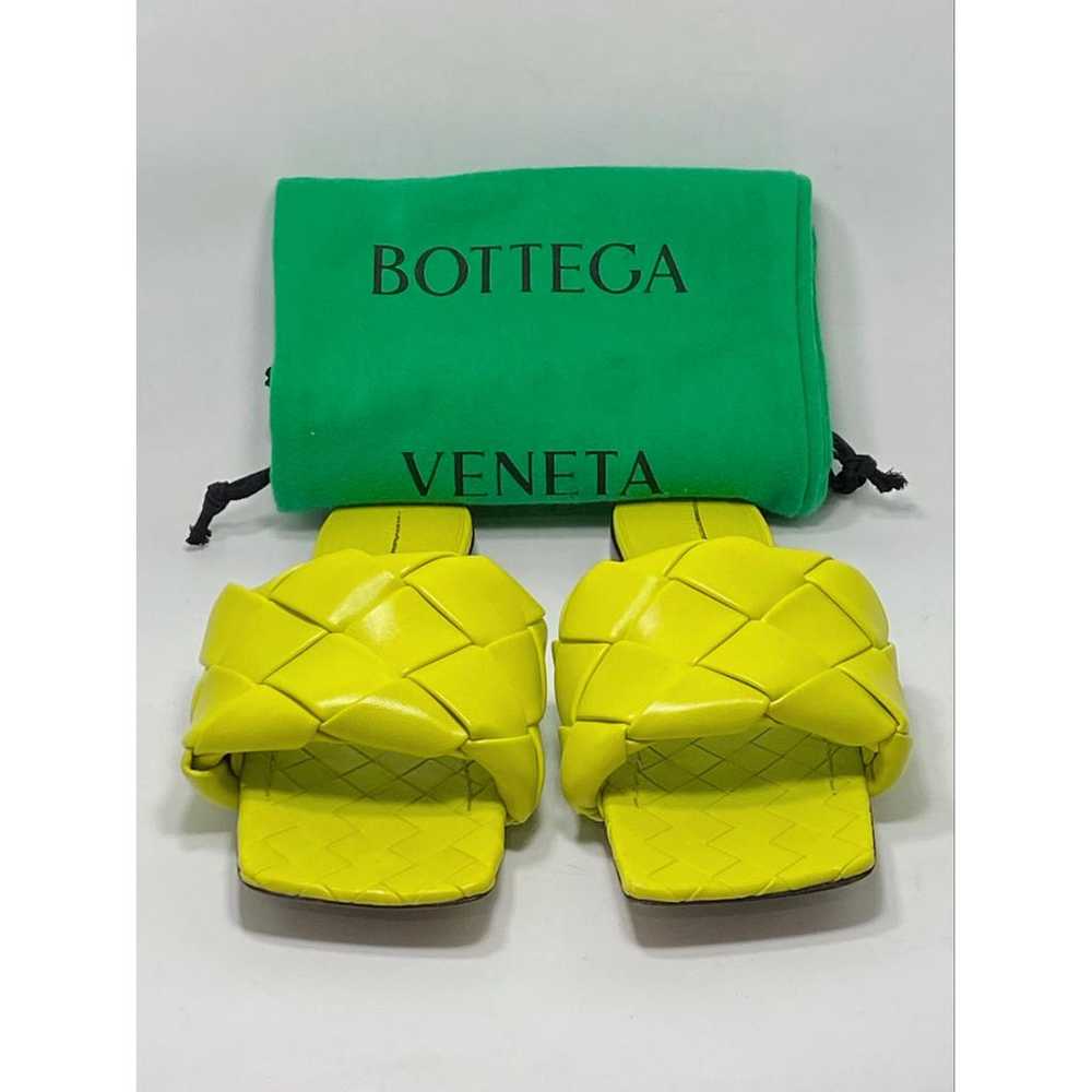 Bottega Veneta Lido leather sandal - image 3